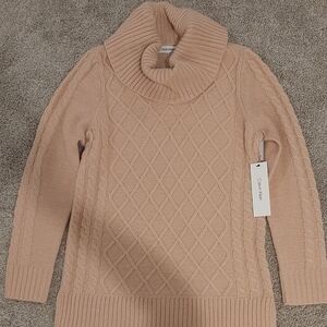 Calvin Klein Women's Light Pink Sweater